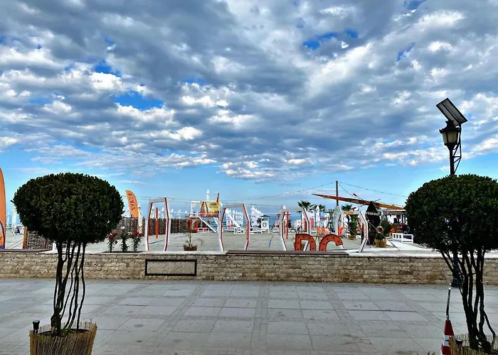 Apartman Santorini Summer Năvodari